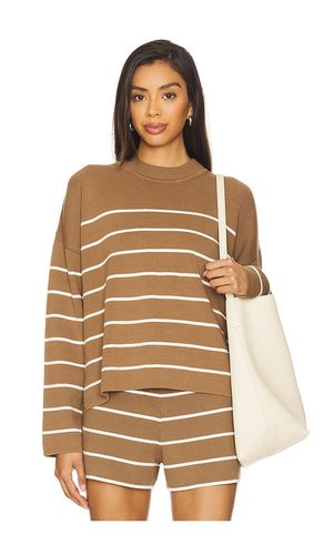 Leo Sweater in Brown. - size L (also in M, S, XL) - La Ligne - Modalova