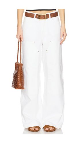 The Dunton Jean in White. - size 23 (also in 26, 30) - La Ligne - Modalova