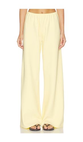 Crepe Colby Pants in Lemon. - size S (also in XL) - La Ligne - Modalova