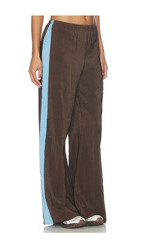 Side Stripe Pant in Brown. - size XL (also in XS) - La Ligne - Modalova