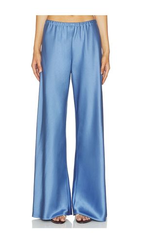 Satin Pant in Blue. - size L (also in M, S, XS, XXS) - La Ligne - Modalova