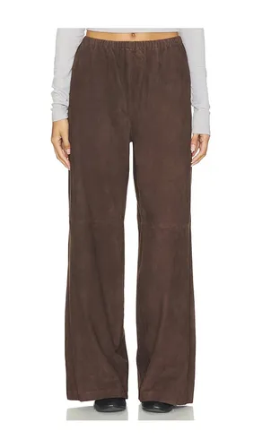 Suede Pant in . Size L. Also in S, XS - La Ligne - Modalova