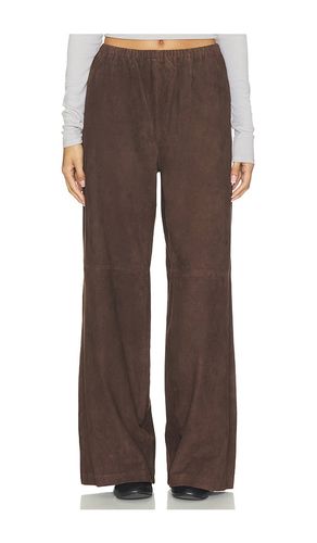 Suede Pant in . Taglia L. Also in S, XS - La Ligne - Modalova