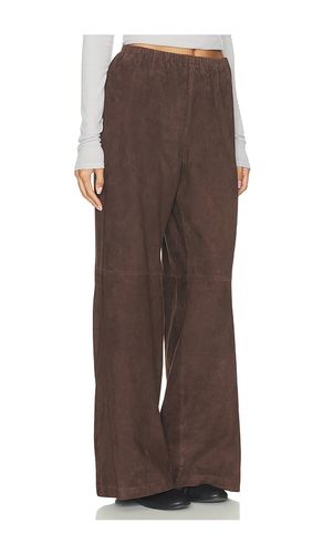 Suede Pant in . Taglia L. Also in S, XS - La Ligne - Modalova