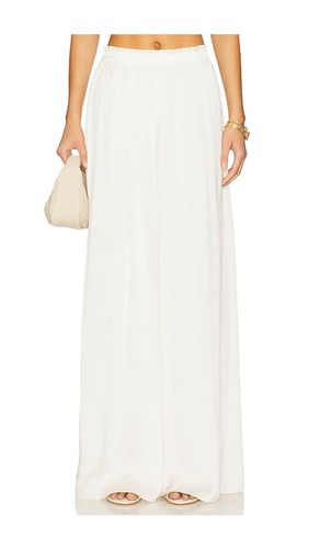 Flowy Pant in Cream. - size L (also in M, S, XL) - La Ligne - Modalova