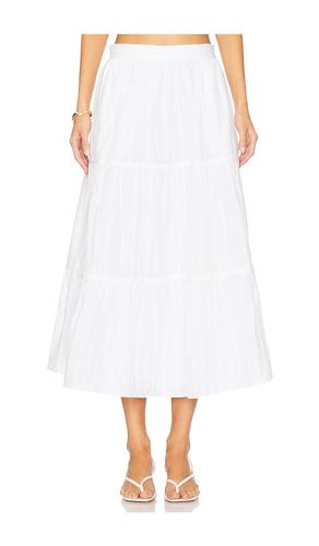 Tiered Skirt in . - size 0 (also in 10, 12, 2, 4, 6, 8) - La Ligne - Modalova