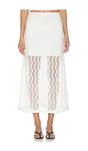 Alexi Skirt in . Size 0. Also in 10, 2, 4, 6, 8 - La Ligne - Modalova