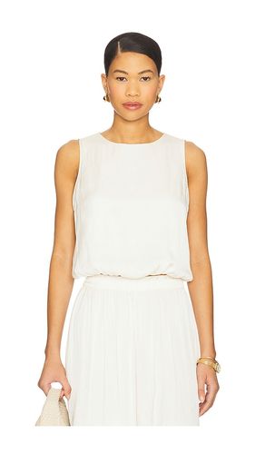 Bubble Top in Cream. - size L (also in M) - La Ligne - Modalova