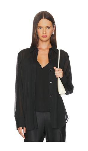Sheer Button Down Shirt in . - size L (also in M, S, XS) - La Ligne - Modalova