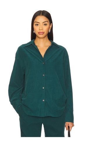 Corduroy Button Down Shirt in . - size L (also in M, S, XS) - La Ligne - Modalova