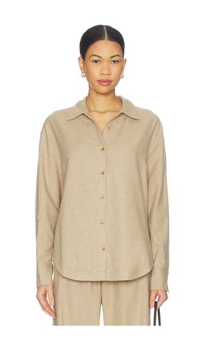 Oversized Flannel Shirt in . Taglia S. Also in XL - La Ligne - Modalova