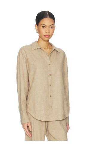 Oversized Flannel Shirt in . Size S. Also in XL - La Ligne - Modalova