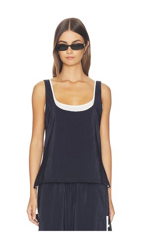 Double Layer Scoop Tank in ,. Size S. Also in XS - La Ligne - Modalova