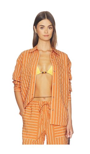 Oversized Button Down Shirt in . Size L. Also in S, XS - La Ligne - Modalova