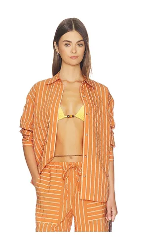 Oversized Button Down Shirt in . Taglia XS. Also in S, L - La Ligne - Modalova