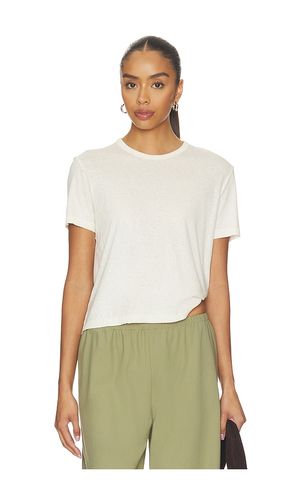 Solid Short Sleeve Ronnie Tee in . Taglia L. Also in M, S, XS - La Ligne - Modalova