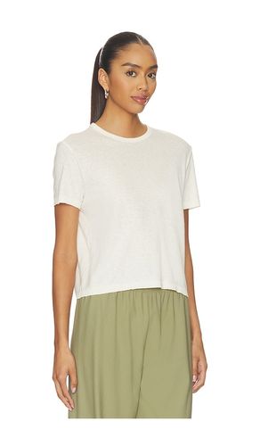 Solid Short Sleeve Ronnie Tee in . Size L. Also in M, S, XS - La Ligne - Modalova