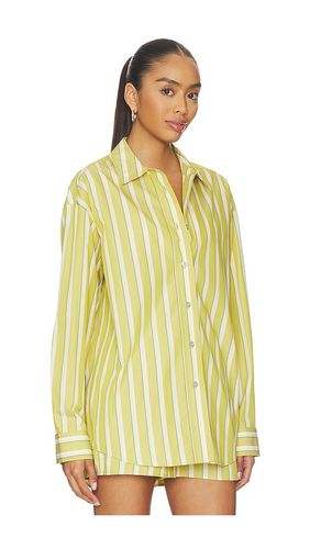 Oversized Button Down Shirt in . Taglia S. Also in M, L - La Ligne - Modalova