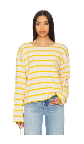 Long Sleeve Breton Tee in . - size M (also in S, XS, XXS) - La Ligne - Modalova