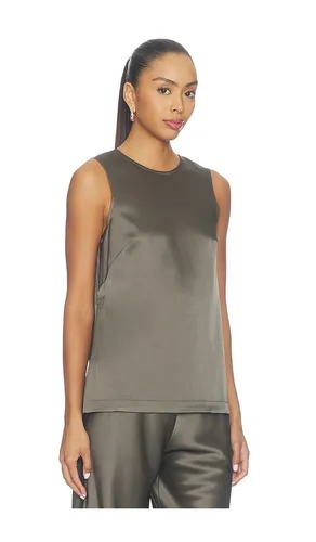 Satin Maxime Top in . - size S (also in XXS) - La Ligne - Modalova