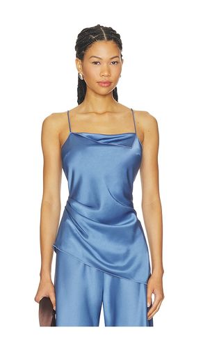 Flipped Lapel Asymmetrical Camisole Top in . Taglia 2. Also in 6, 8 - La Ligne - Modalova