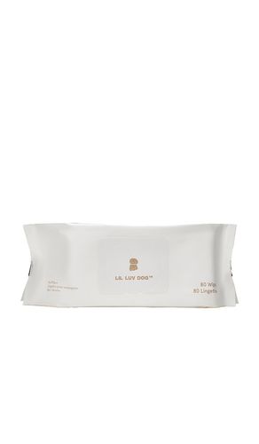 Pet Wipes 80 Count in - Lil Luv Dog - Modalova