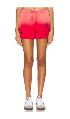 Zoa Sweat Shorts Vintage Stars in Red. - size L (also in M, S, XS) - Lauren Moshi - Modalova