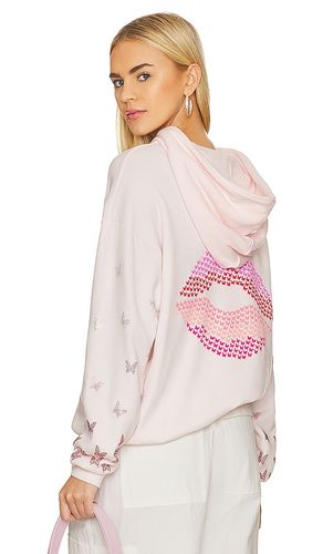 Harmony Hoodie in Blush. - size L (also in S, XS) - Lauren Moshi - Modalova