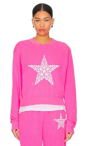 Spalding Diamond Star Pullover in . Size L, S, XL, XS - Lauren Moshi - Modalova