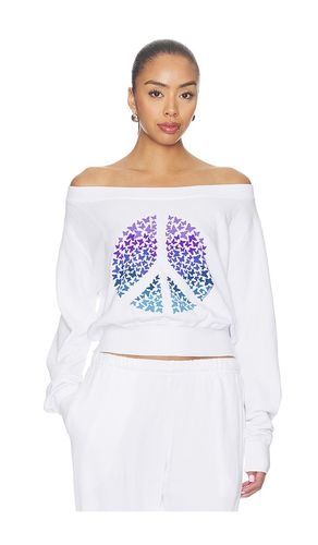 Bronwyn Off The Shoulder Sweatshirt in . Size L. Also in M, XL, XS - Lauren Moshi - Modalova