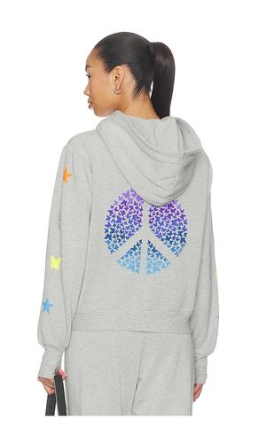 Leann Zip Up Hoodie in Grey. - size M (also in S, XL) - Lauren Moshi - Modalova