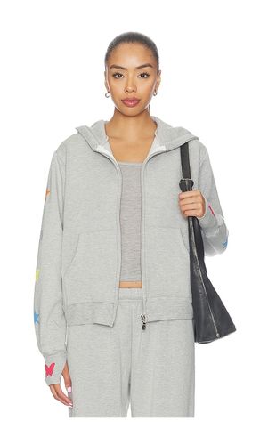 Leann Zip Up Hoodie in Grey. - size M (also in S, XL) - Lauren Moshi - Modalova
