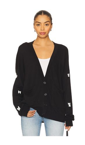 Puff Bow Cardigan in . Size L. Also in M, S - Lauren Moshi - Modalova