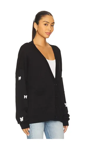 Puff Bow Cardigan in . Size S. Also in M, L - Lauren Moshi - Modalova