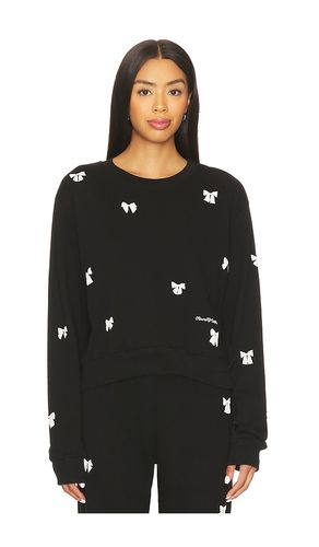 Puff Bow Pullover in . Taglia S. Also in XS - Lauren Moshi - Modalova