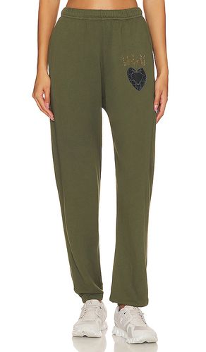 Pantalón deportivo chantria en color verde oliva talla L en - Olive. Talla L (también en M) - Lauren Moshi - Modalova