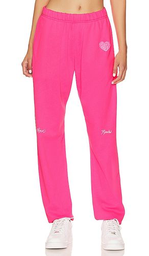 Chantra jogger en color rosado talla L en - Pink. Talla L (también en M, S, XS) - Lauren Moshi - Modalova