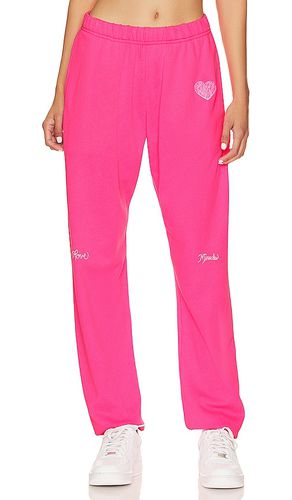 Chantra jogger en color rosado talla L en - Pink. Talla L (también en S, XS) - Lauren Moshi - Modalova