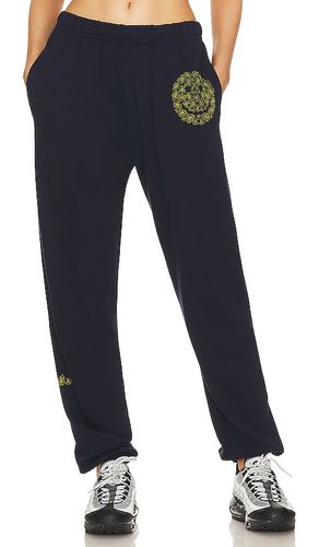 Pantalón deportivo chantria diamond happyface en color talla M en - Navy. Talla M (también en S) - Lauren Moshi - Modalova