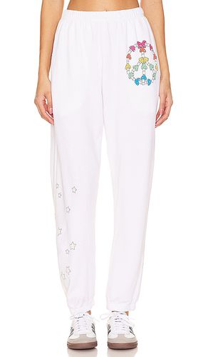 Chantria Mushroom Peace Sweatpants in . - size S (also in XS) - Lauren Moshi - Modalova