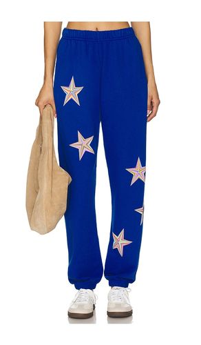 Chantria Color Pinwheel Stars Sweatpant in . Size M. Also in S, XL, XS - Lauren Moshi - Modalova