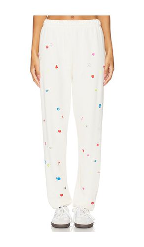 Tanzy Boyfriend Sweatpant Charm Elements in . Taglia M, S, XS - Lauren Moshi - Modalova