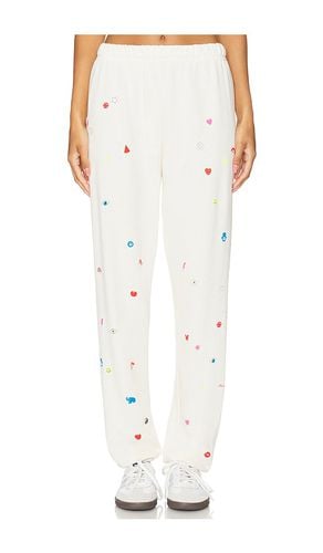 Tanzy Boyfriend Sweatpant Charm Elements in . Taglia XS - Lauren Moshi - Modalova