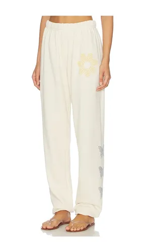 Butterfly Daisy Sweatpant in . - size L (also in S, XL) - Lauren Moshi - Modalova