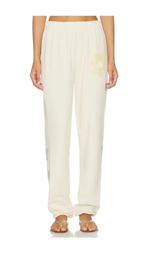Butterfly Daisy Sweatpant in . - size L (also in S, XL) - Lauren Moshi - Modalova