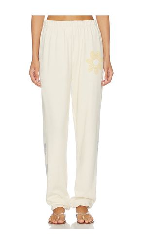 Butterfly Daisy Sweatpant in . Taglia L. Also in S, XL - Lauren Moshi - Modalova