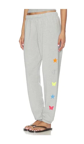Tanzy Boyfriend Sweatpant in Grey. - size M (also in S, XS) - Lauren Moshi - Modalova
