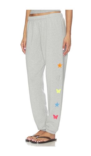 Tanzy Boyfriend Sweatpant in Grey. - size XS (also in S, M) - Lauren Moshi - Modalova