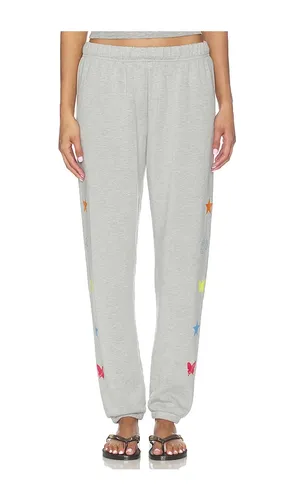 Tanzy Boyfriend Sweatpant in Grey. - size M (also in S, XS) - Lauren Moshi - Modalova