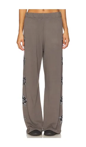 Black Horse Wide Leg Pant in Grey. - size M (also in S) - Lauren Moshi - Modalova